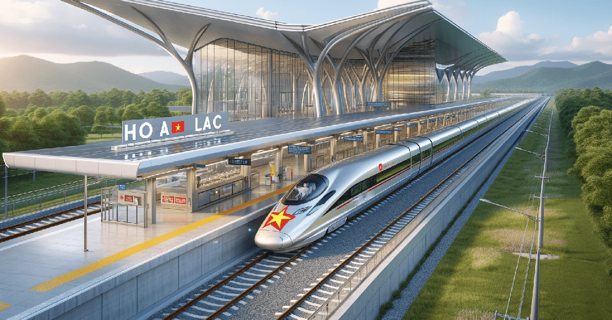 HÀ NỘI KHỞI CÔNG TUYẾN METRO SỐ 5 VĂN CAO – HÒA LẠC VÀO THÁNG 12 NĂM 2025 1 Ảnh minh hoạ tuyến Metro