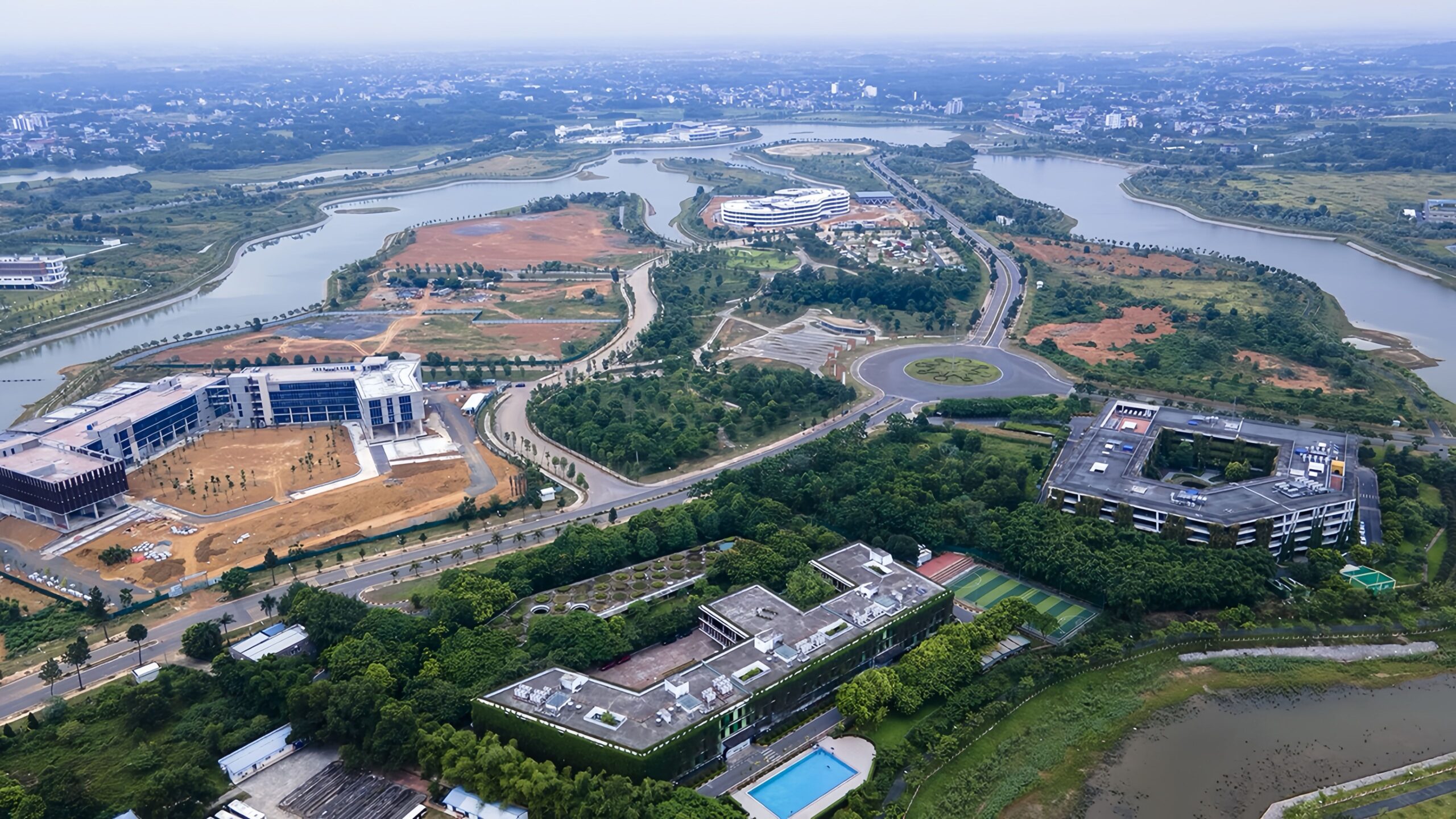 Trang chủ 13 Khu Công Nghệ Cao Hoà Lạc