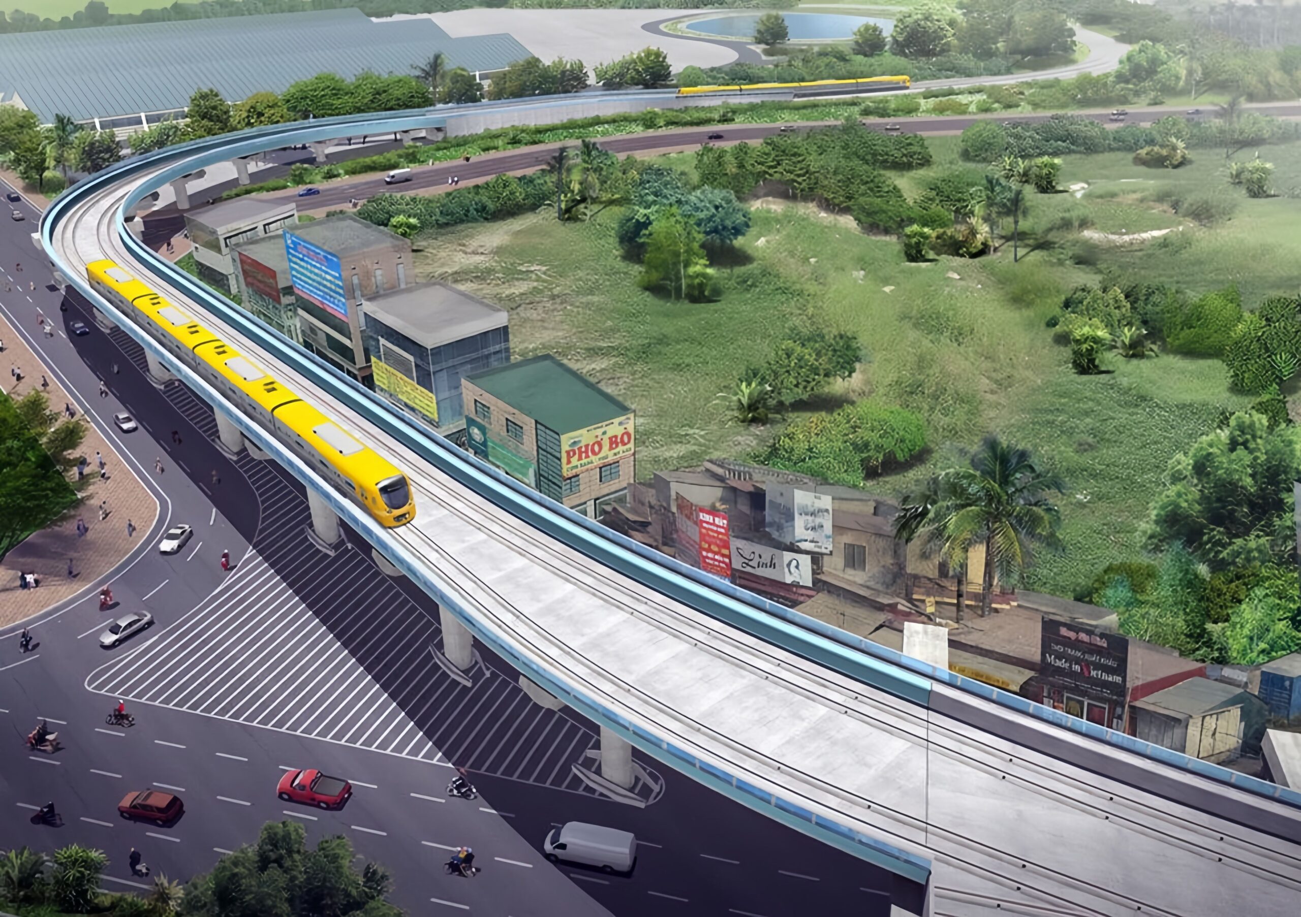 Tuyến metro số 5 vừa được phê duyệt ở Hà Nội có gì đặc biệt, đi qua những địa bàn nào? 1 TUYẾN METRO SỐ 5 VĂN CAO – HÒA LẠC