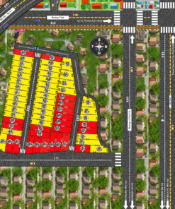 58 Lô Đất Nền Liền Kề - Xã Hoà Lạc