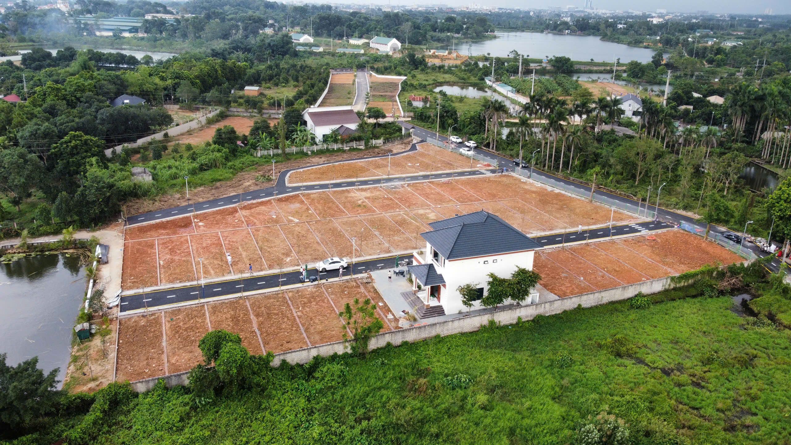 58 Lô Đất Nền Liền Kề - Xã Hoà Lạc 4 58 Lô Đất Nền Liền Kề - Xã Hoà Lạc