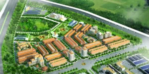 Inoha City cung cấp cho thị trường 559 lô liền kề, shophouse thiết kế cao 5 tầng, khu nhà ở thấp tầng và khu căn hộ cao tầng.