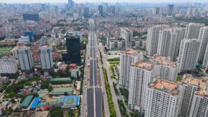 Giá chung cư tăng. Ảnh minh hoạ