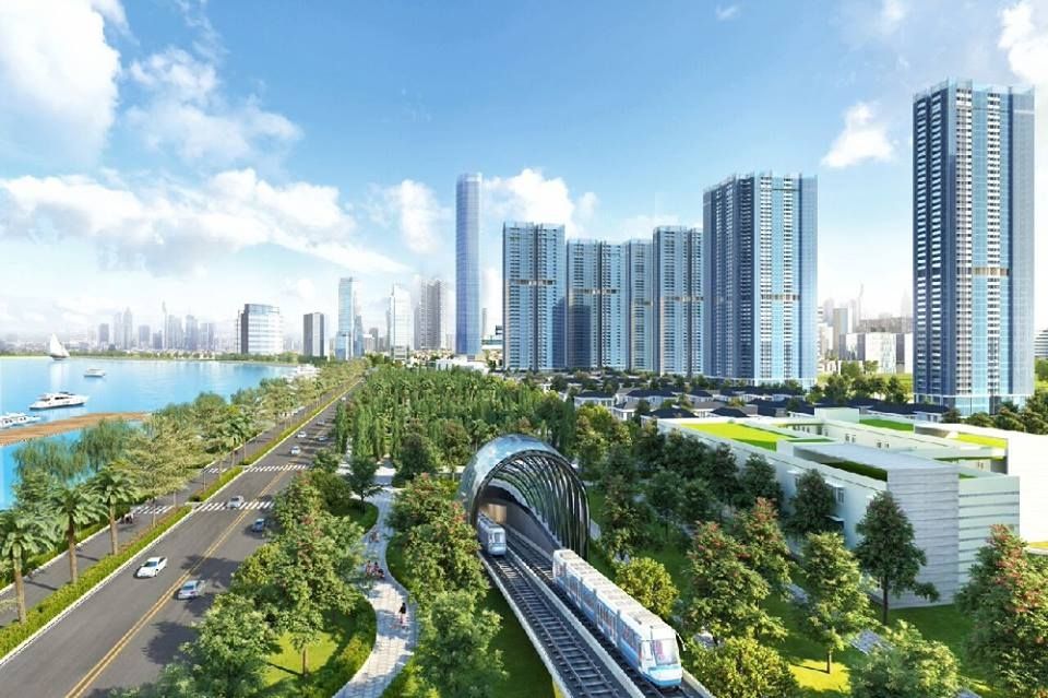 Đất nền Hòa Lạc tăng giá mạnh nhờ tuyến Metro số 5 – Cơ hội đầu tư vàng 2025 1 Ảnh minh hoạ tuyến Metro số 5