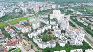 Giá bất động sản diễn biến lạ. Ảnh minh hoạ
